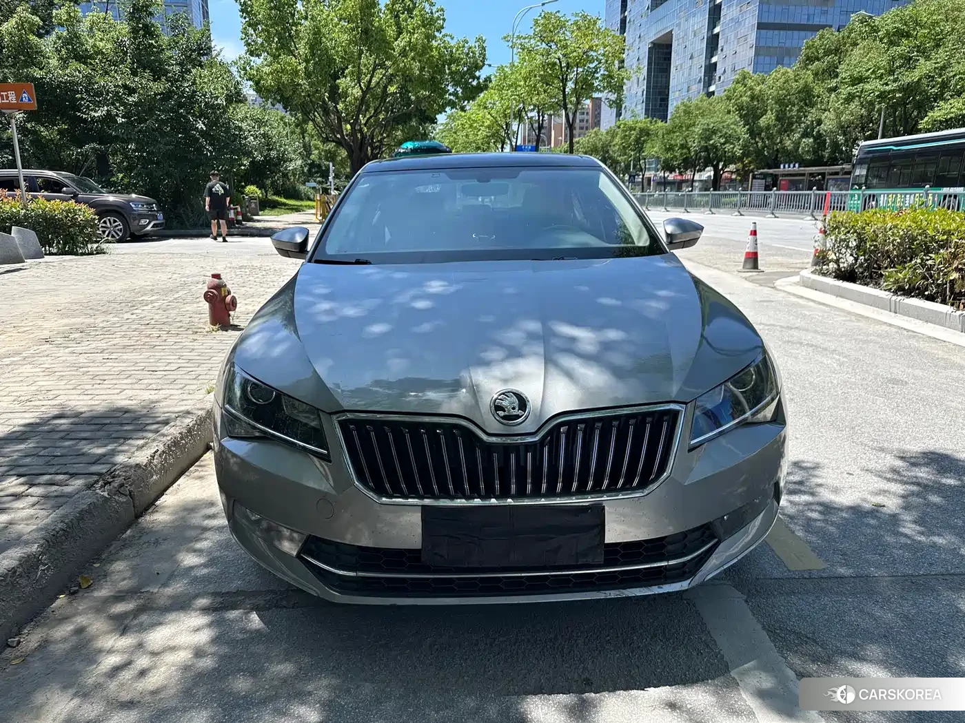Skoda Superb 2018 Silver/gray из Китая, фото 3