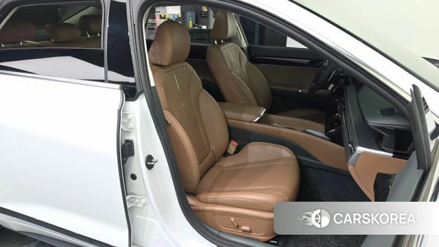 Hyundai Grandeur (GN7) 2023 Белый из Кореи, фото 3