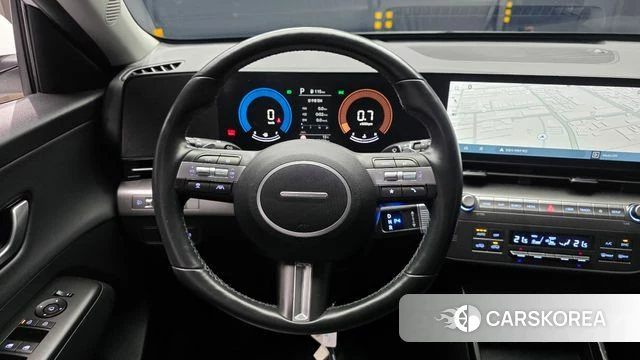 Hyundai Kona (SX2) 2024 Белый из Кореи, фото 3