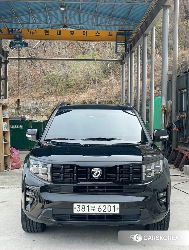 Kia Mohave Master 2019 Черный из Кореи, фото 3