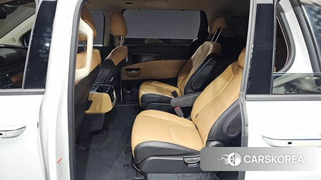 Kia Carnival 4th generation 2022 Белый из Кореи, фото 3