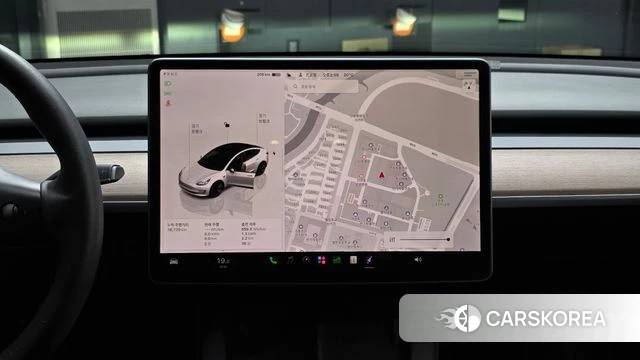 Tesla Model 3 2022 Белый из Кореи, фото 3
