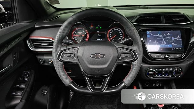 Chevrolet (GM Daewoo) Trailblazer 2022 Черный из Кореи, фото 3