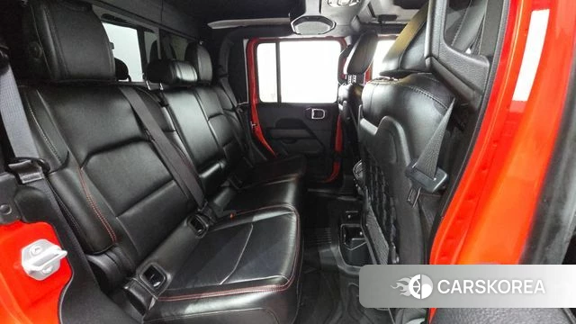 Jeep Gladiator (JT) 2021 Красный из Кореи, фото 3