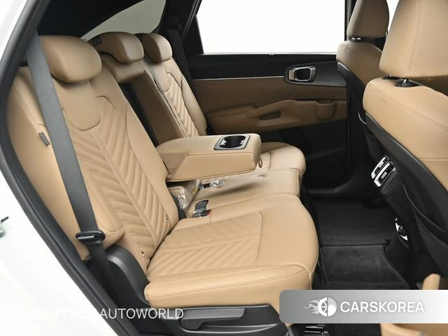 Kia The New Sorento 4th Generation 2025 Белый из Кореи, фото 3
