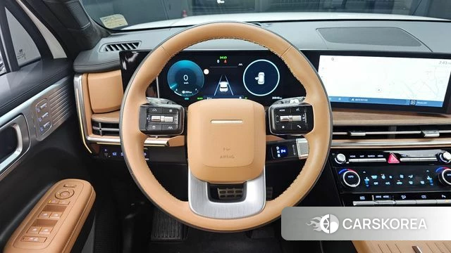Hyundai Santa Fe (MX5) 2024 Белый из Кореи, фото 3