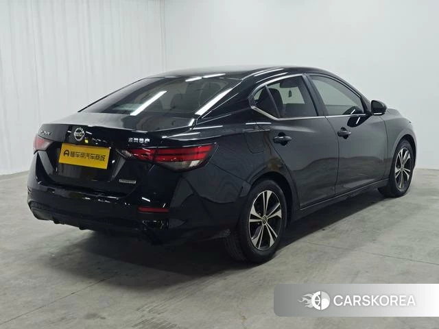 Nissan Sylphy 2020 Черный из Китая, фото 3