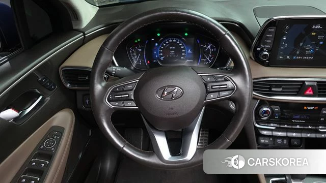 Hyundai Santa Fe TM 2018 Синий из Кореи, фото 3