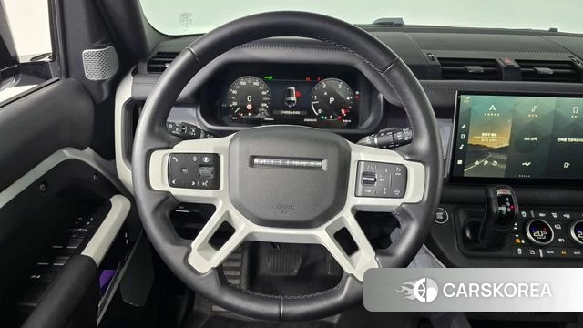 Land Rover Defender (L663) 2024 Белый из Кореи, фото 3