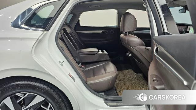 Hyundai The New Grandeur IG Hybrid 2020 Белый из Кореи, фото 3