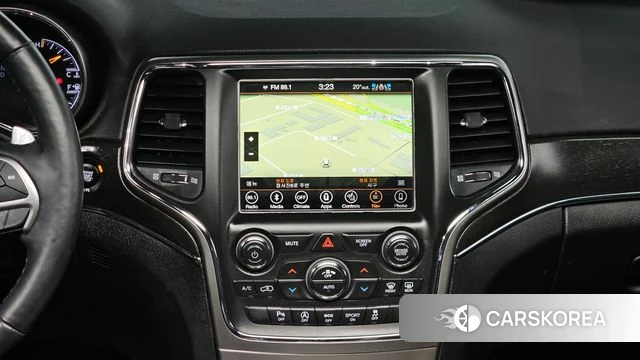 Jeep Grand Cherokee 2018 Белый из Кореи, фото 3