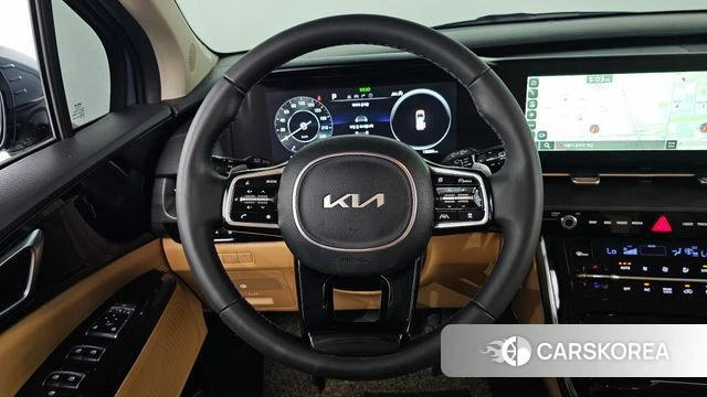 Kia Carnival 4th generation 2023 Синий из Кореи, фото 3