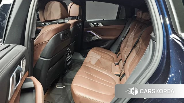 BMW X6 (G06) 2021 Черный из Кореи, фото 3