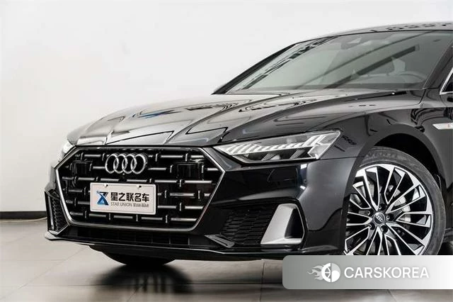 Audi A7L 2024 Черный из Китая, фото 3