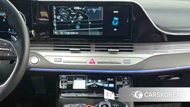 Hyundai The New Grandeur IG 2020 Черный из Кореи, фото 4