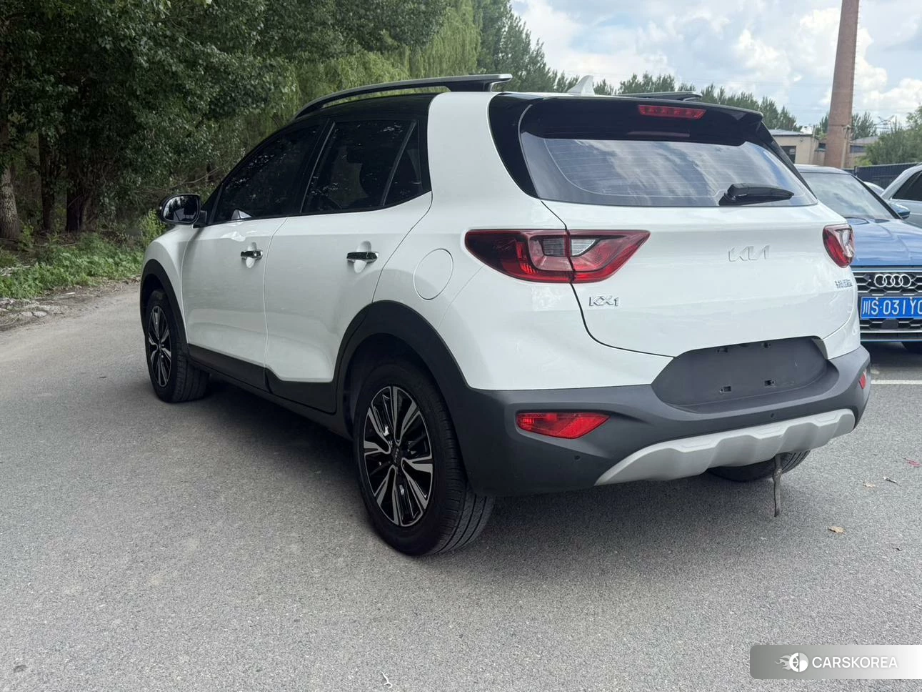 Kia KX1 2021 Белый из Китая, фото 3