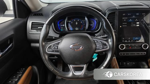 Renault Korea (Samsung) The New QM6 2023 Белый из Кореи, фото 3