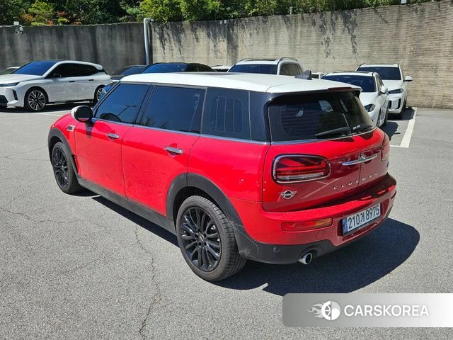 Mini Cooper Clubman 2023 Красный из Кореи, фото 3