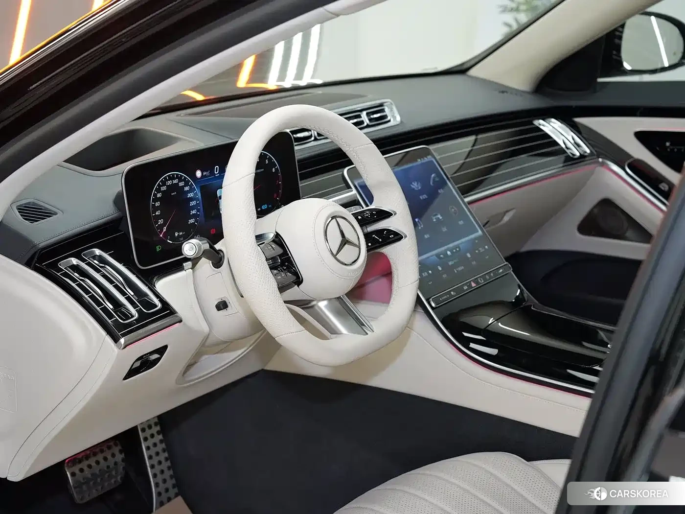 Mercedes-Benz S-Class 2023 Черный из Китая, фото 3