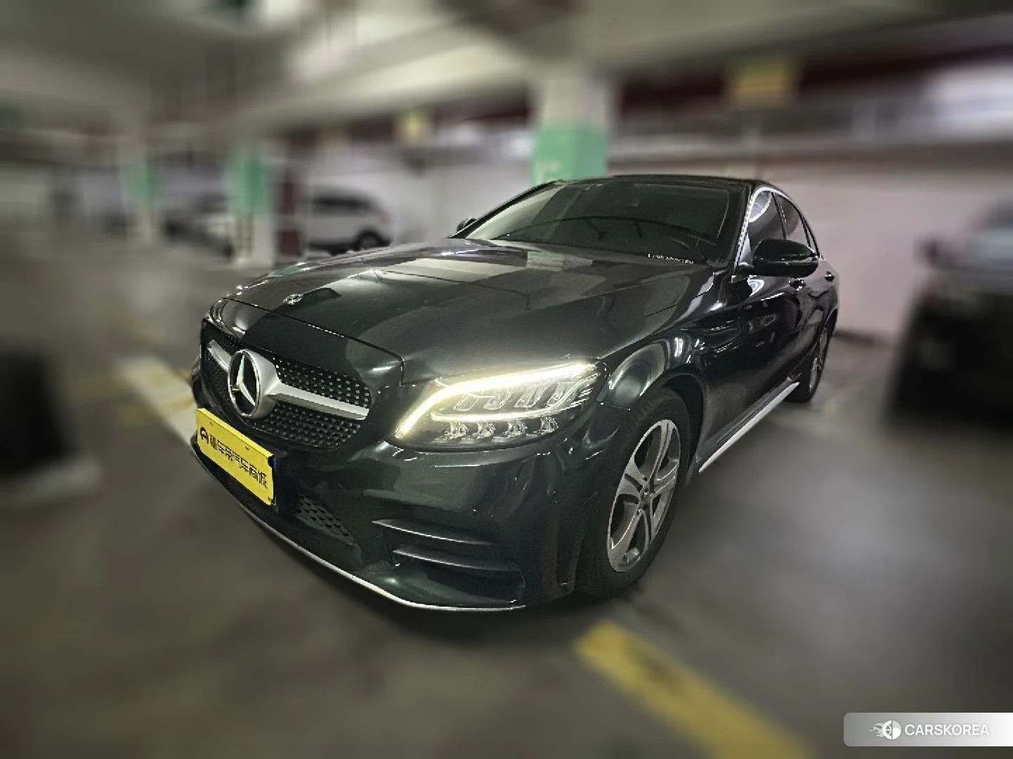 Mercedes-Benz C-class 2020 Черный из Китая, фото 3