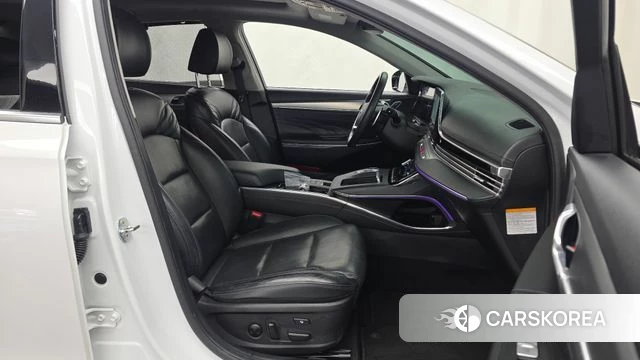 Hyundai The New Grandeur IG Hybrid 2020 Белый из Кореи, фото 3