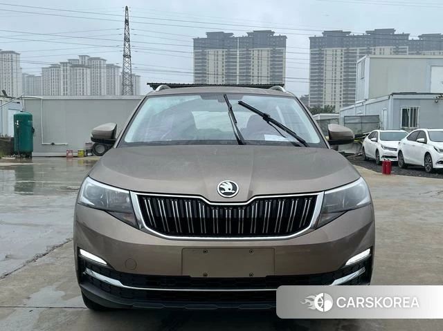Skoda Kamiq 2021 Шампань из Китая, фото 3