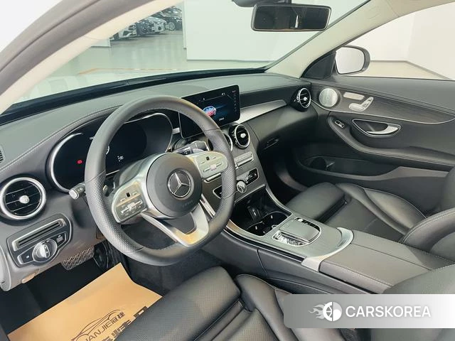 Mercedes-Benz C-class 2021 Белый из Китая, фото 3
