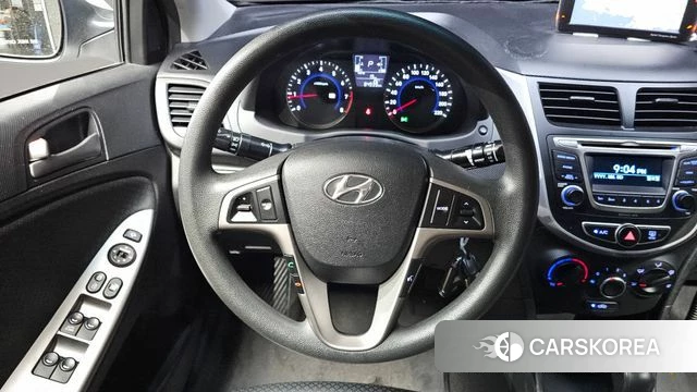 Hyundai Accent (New type) 2018 Белый из Кореи, фото 3