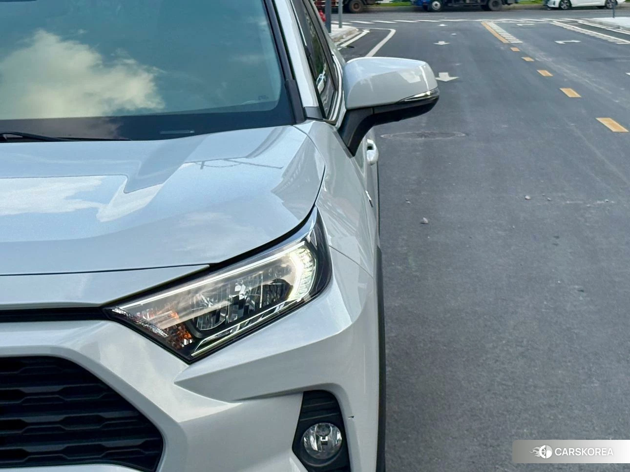 Toyota RAV4 2021 Белый из Китая, фото 3