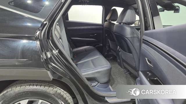 Hyundai Tucson Hybrid (NX4) 2020 Черный из Кореи, фото 3