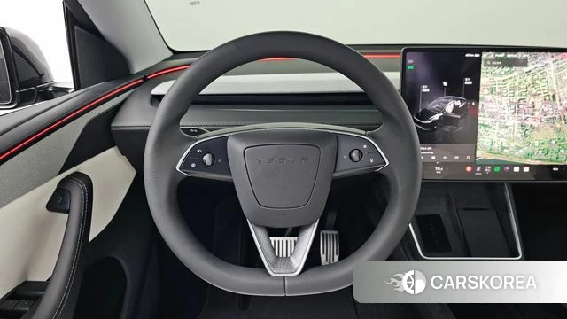 Tesla Model Y 2025 Черный из Кореи, фото 3