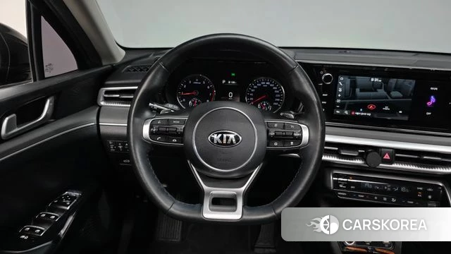 Kia K5 3rd generation 2020 Черный из Кореи, фото 3