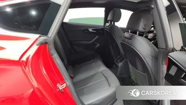 Audi A5 (F5) 2021 Красный из Кореи, фото 3