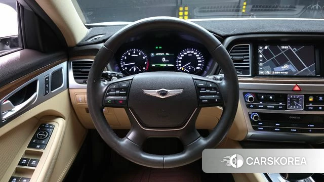 Genesis G80 2020 Белый из Кореи, фото 3