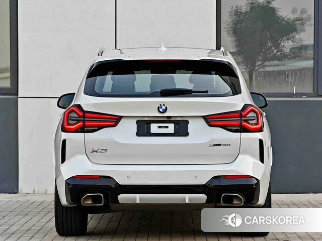 BMW X3 2024 Белый из Китая, фото 3