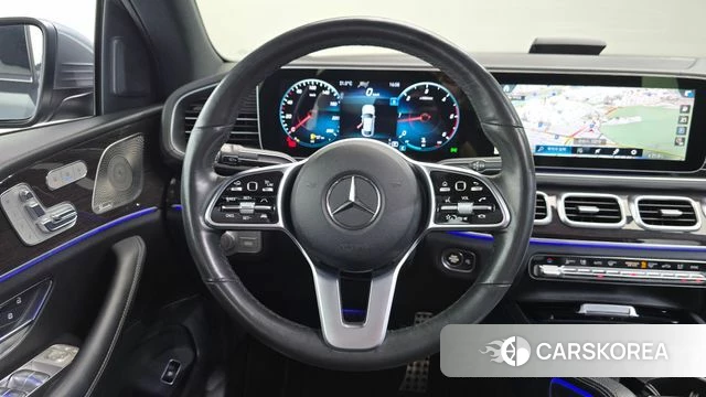 Mercedes-Benz GLE-Class W167 2022 Серый из Кореи, фото 3