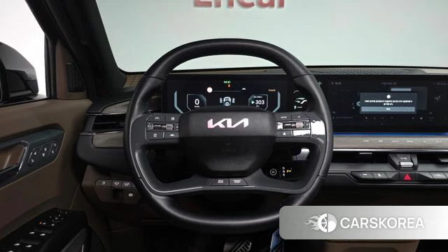 Kia EV9 2023 Черный из Кореи, фото 3
