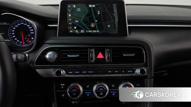 Genesis G70 2019 Черный из Кореи, фото 3