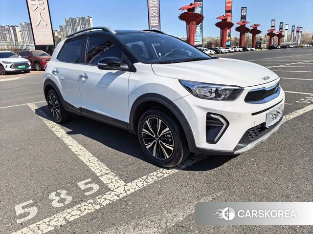 Kia KX1 2022 Белый из Китая, фото 3