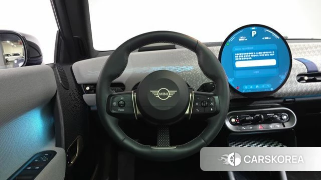 Mini Cooper Electric 4th Generation 2024 Синий из Кореи, фото 3