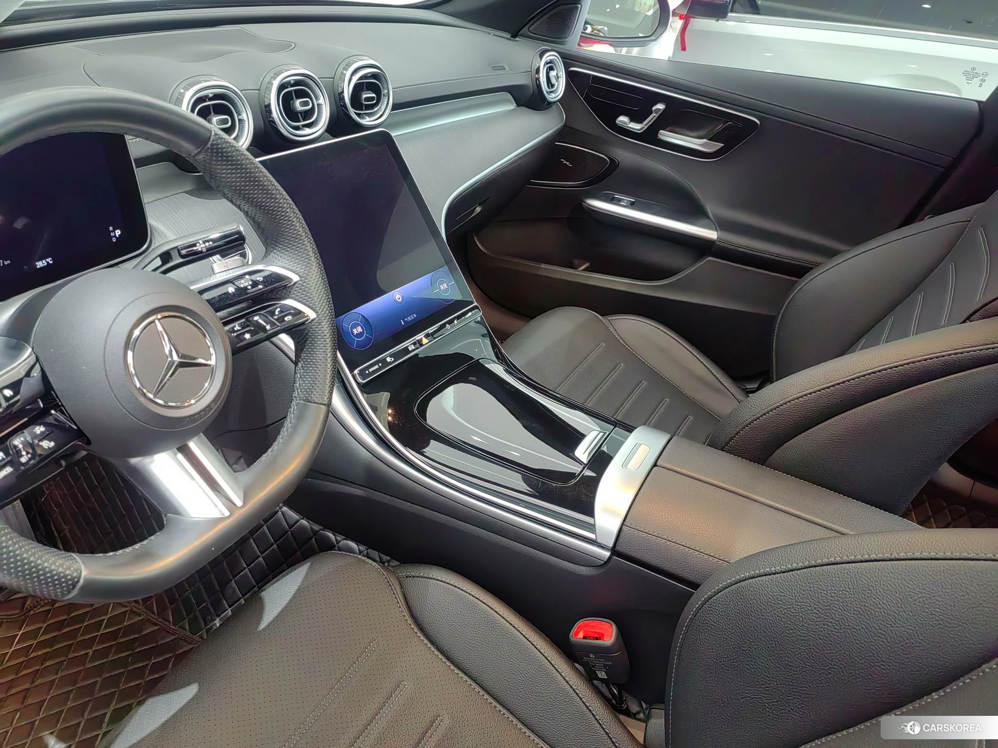 Mercedes-Benz C-class 2021 Зеленый из Китая, фото 3
