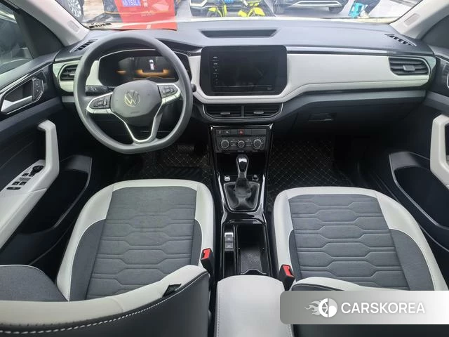 Volkswagen Tharu 2025 Белый из Китая, фото 3