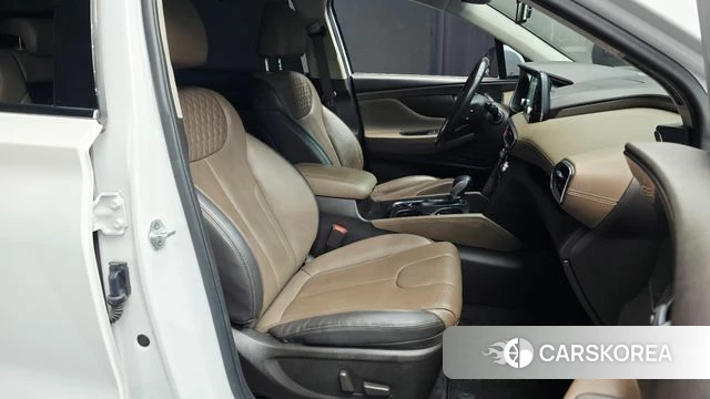 Hyundai Santa Fe TM 2018 Белый из Кореи, фото 3