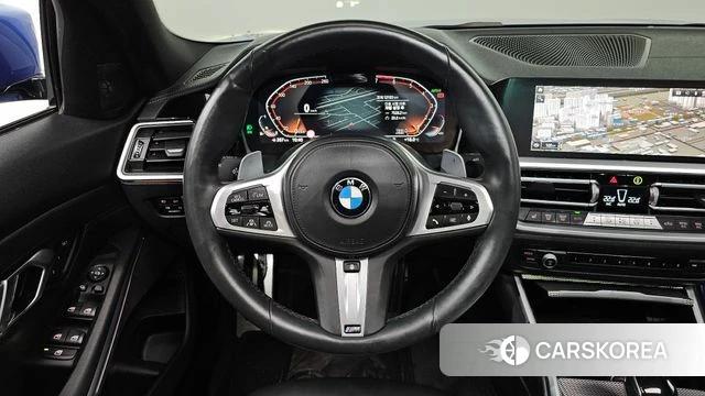 BMW 3 Series (G20) 2020 Синий из Кореи, фото 3
