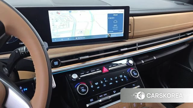 Hyundai Santa Fe (MX5) 2023 Белый из Кореи, фото 4