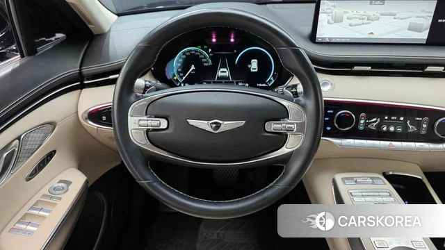 Genesis GV70 2023 Черный из Кореи, фото 3