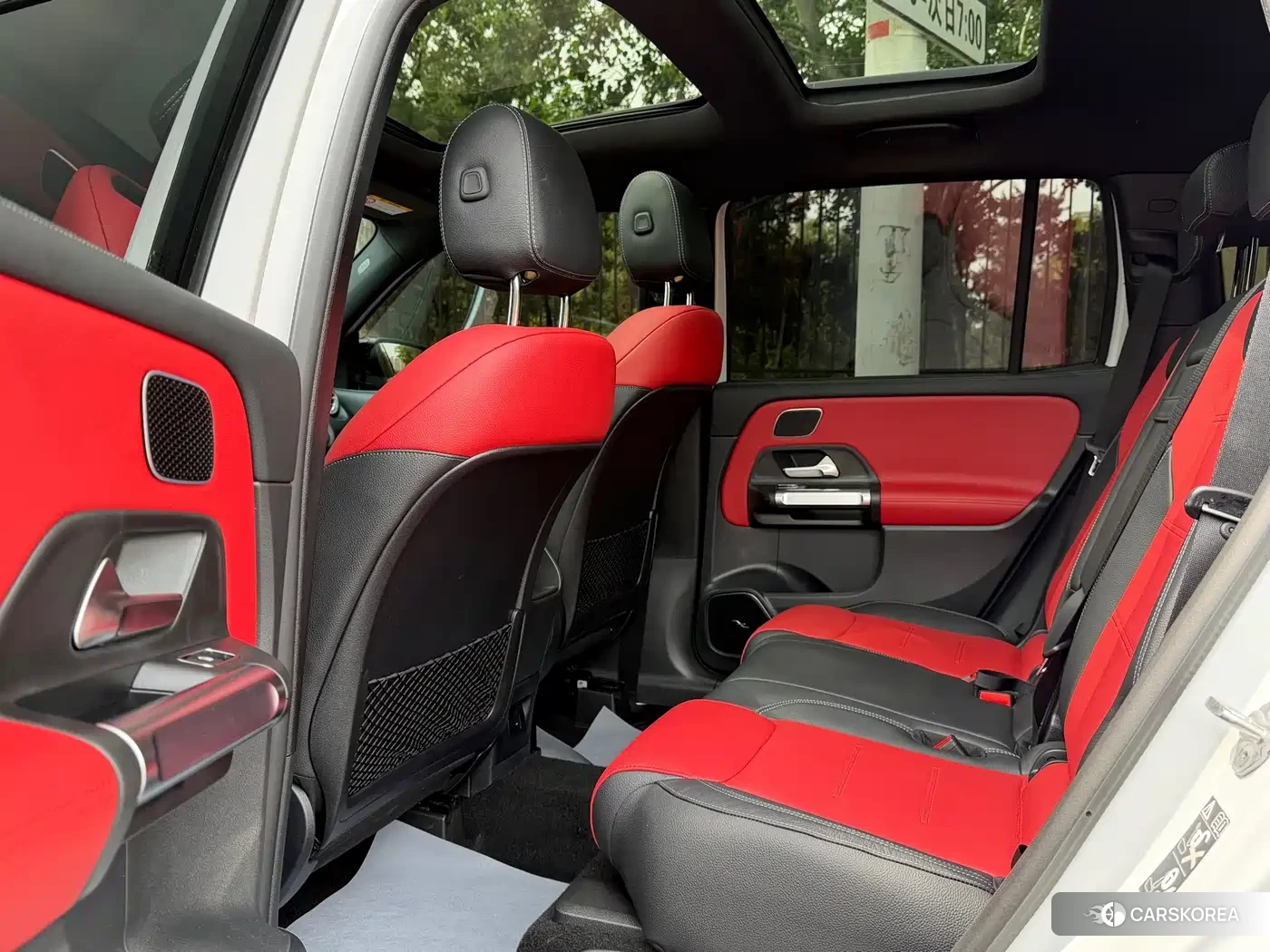 Mercedes-Benz AMG GLB 2023 Белый из Китая, фото 3