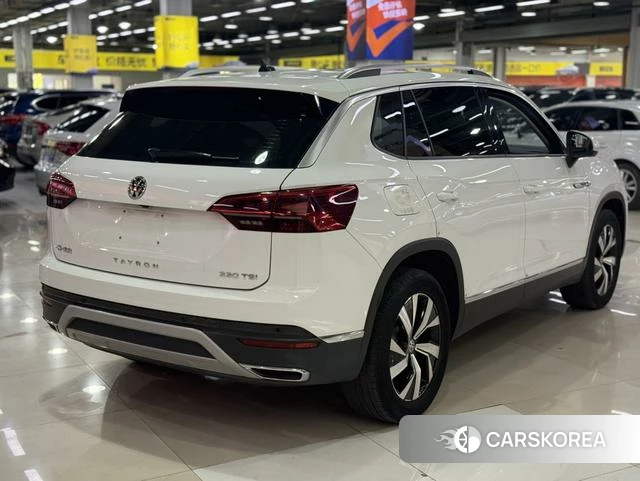 Volkswagen Tayron 2022 Белый из Китая, фото 3