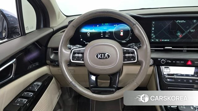 Kia Carnival 4th generation 2021 Небесно-голубой из Кореи, фото 3