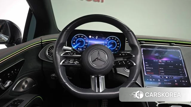 Mercedes-Benz EQS V297 2022 Черный из Кореи, фото 3